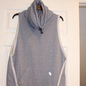 Champion Cowl Neck Pull over Vest Sz M